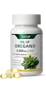 VBTOP Astaxanthin 6 mg Supplement, Natural Antioxidant Supplement, 120 softgels feature detail 6