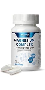 VBTOP NMN (Nicotinamide Mononucleotide) 500mg Supplement, 120 Vegan Capsules feature detail 6